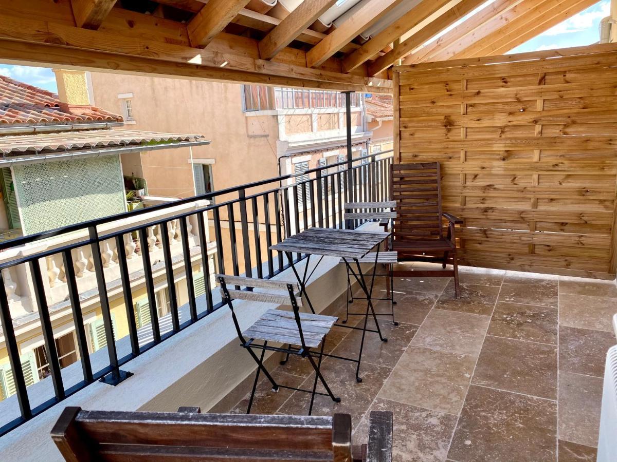 Les Chambres Tropeziennes Sanary-sur-Mer Zewnętrze zdjęcie
