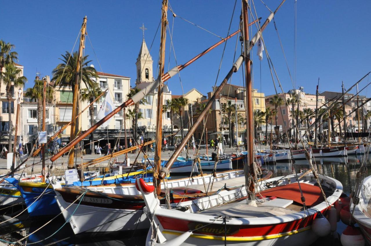 Les Chambres Tropeziennes Sanary-sur-Mer Zewnętrze zdjęcie