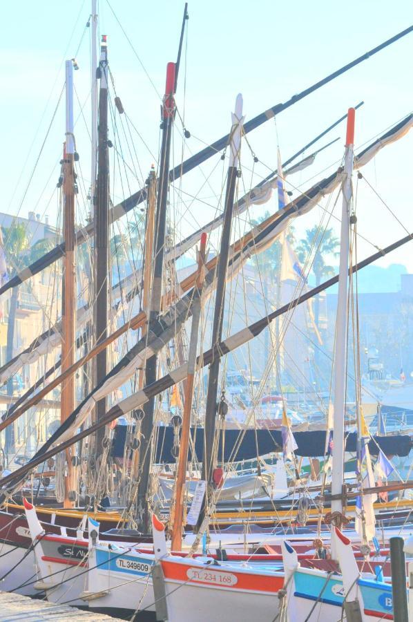 Les Chambres Tropeziennes Sanary-sur-Mer Zewnętrze zdjęcie