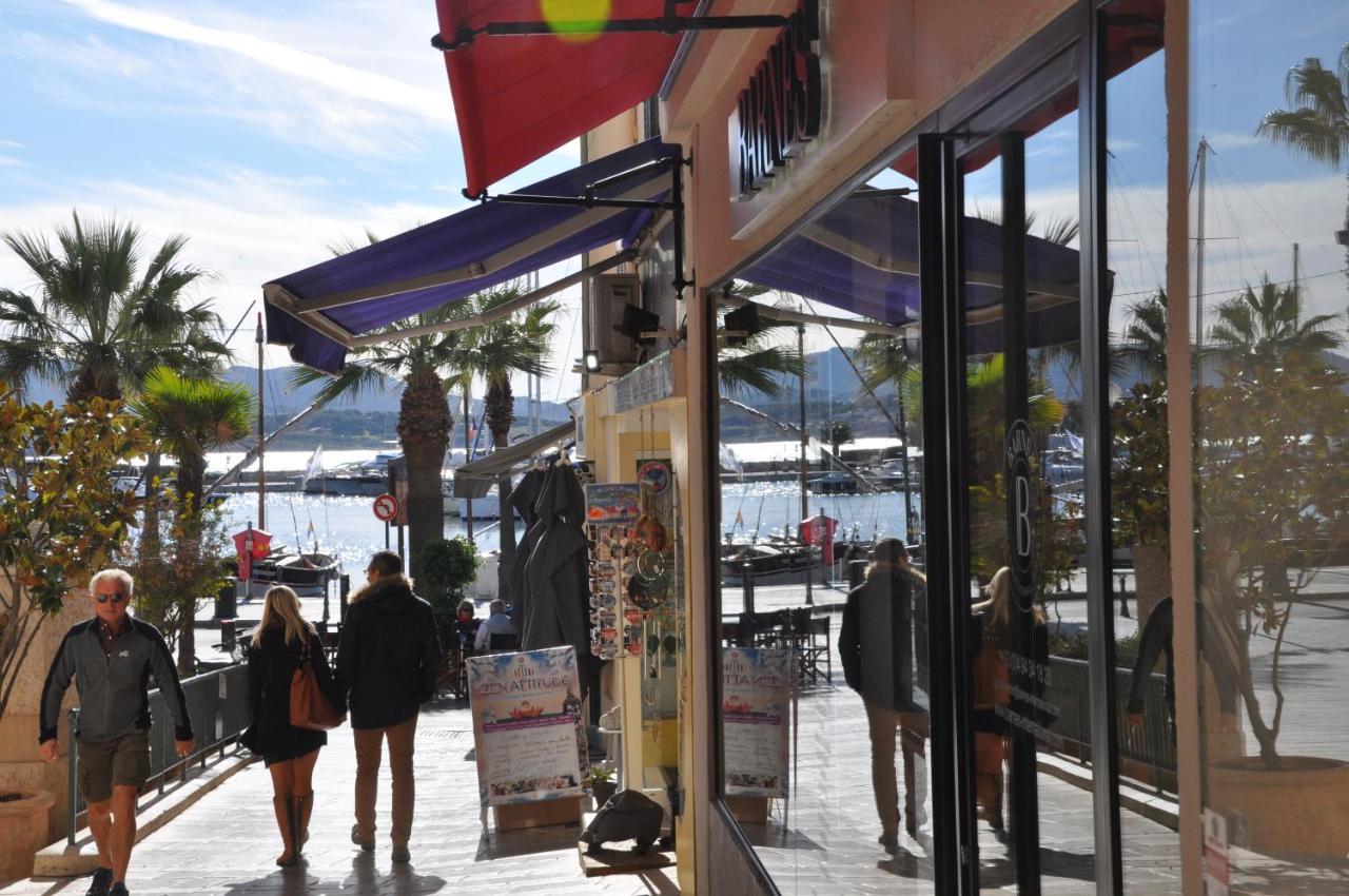 Les Chambres Tropeziennes Sanary-sur-Mer Zewnętrze zdjęcie
